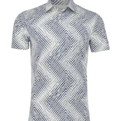 Adidas Golf Shirts^Utiate365 Aover Print hirt Poo hort eeve Gof Appare