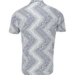 Adidas Golf Shirts^Utiate365 Aover Print hirt Poo hort eeve Gof Appare