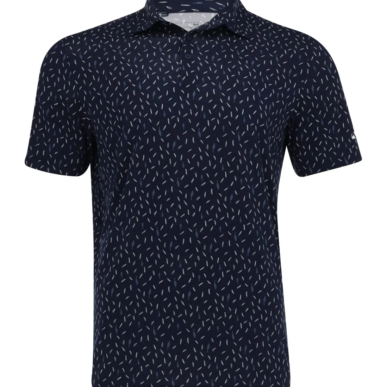 Adidas Golf Shirts^Utiate 365 A-Over Print hirt Poo hort eeve Gof Appare