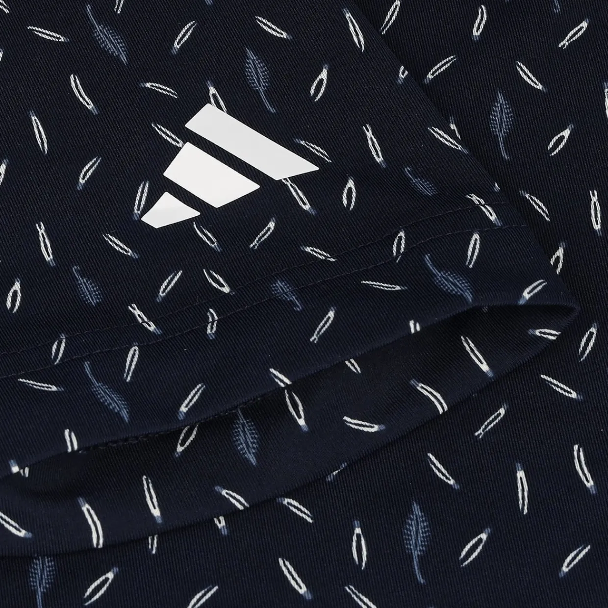 Adidas Golf Shirts^Utiate 365 A-Over Print hirt Poo hort eeve Gof Appare