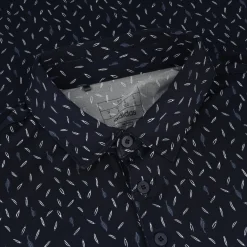 Adidas Golf Shirts^Utiate 365 A-Over Print hirt Poo hort eeve Gof Appare