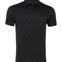 Adidas Golf Shirts^Utiate 365 A-Over Print hirt Poo hort eeve Gof Appare