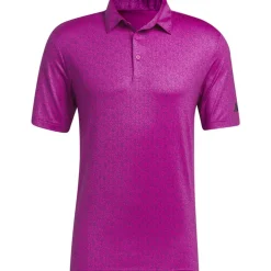 Adidas Golf Shirts^Utiate 365 Aover Print hirt Poo hort eeve Gof Appare
