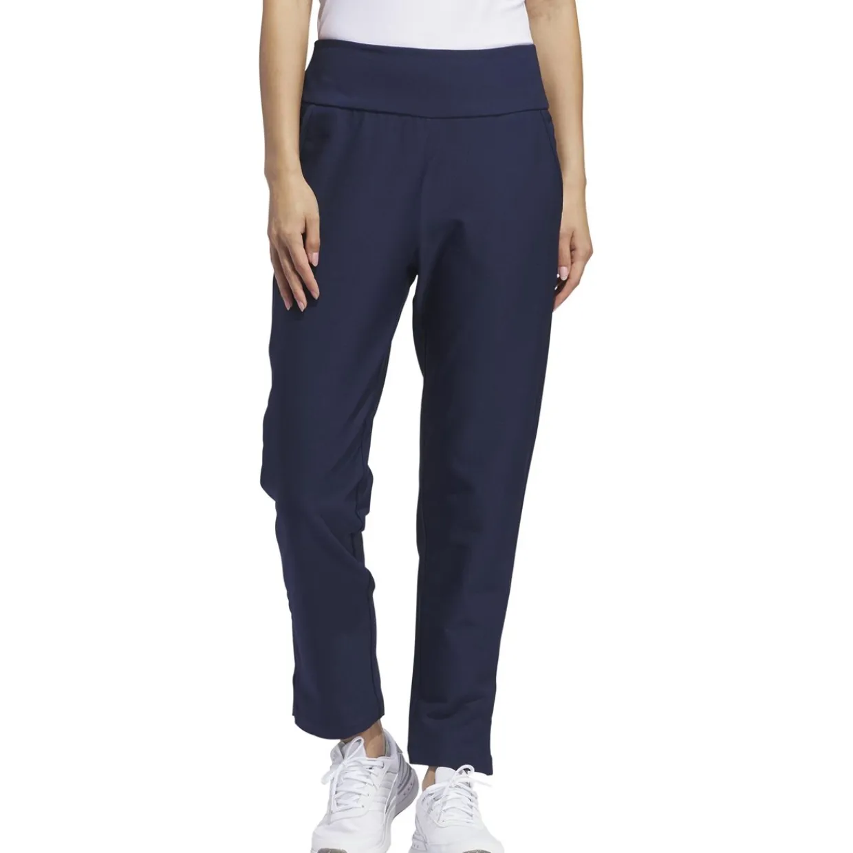 Nike Ladies Golf Apparel^Adida Utiate365 Anke Pant Fat Front Gof Appare
