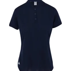 Adidas Ladies Golf Apparel^Utiate365 Diaond Jacquard hirt Poo hort eeve Gof Appare