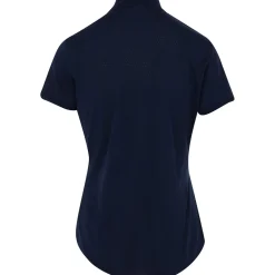 Adidas Ladies Golf Apparel^Utiate365 Diaond Jacquard hirt Poo hort eeve Gof Appare