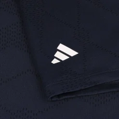 Adidas Ladies Golf Apparel^Utiate365 Diaond Jacquard hirt Poo hort eeve Gof Appare