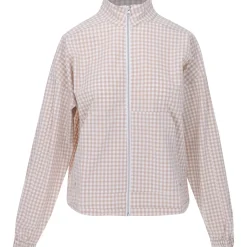 Adidas Ladies Golf Apparel^UTIATE365 Gingha Outerwear Jacket Gof Appare