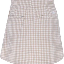 Adidas Ladies Golf Apparel^UTIATE365 Gingha kort Reguar Gof Appare