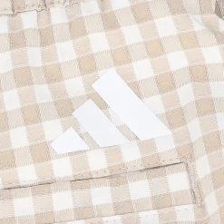 Adidas Ladies Golf Apparel^UTIATE365 Gingha kort Reguar Gof Appare