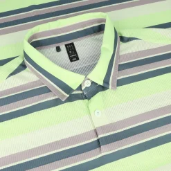 Adidas Golf Shirts^Utiate365 Heat RDY tripe hirt Poo hort eeve Gof Appare