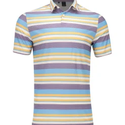 Adidas Golf Shirts^Utiate365 Heat RDY tripe hirt Poo hort eeve Gof Appare