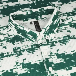 Adidas Golf Shirts^Utiate 365 HEAT.RDY tripe hirt Poo hort eeve Gof Appare