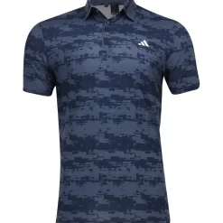Adidas Golf Shirts^Utiate 365 HEAT.RDY tripe hirt Poo hort eeve Gof Appare