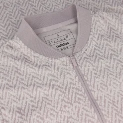 Adidas Ladies Golf Apparel^Utiate365 Jacquard hirt Poo hort eeve Gof Appare