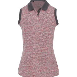 Adidas Ladies Golf Apparel^Utiate365 Jacquard eevee hirt Poo hort eeve Gof Appare