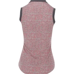 Adidas Ladies Golf Apparel^Utiate365 Jacquard eevee hirt Poo hort eeve Gof Appare