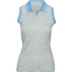 Adidas Ladies Golf Apparel^Utiate365 Jacquard eevee hirt Poo hort eeve Gof Appare
