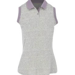 Adidas Ladies Golf Apparel^Utiate365 Jacquard eevee hirt Poo hort eeve Gof Appare