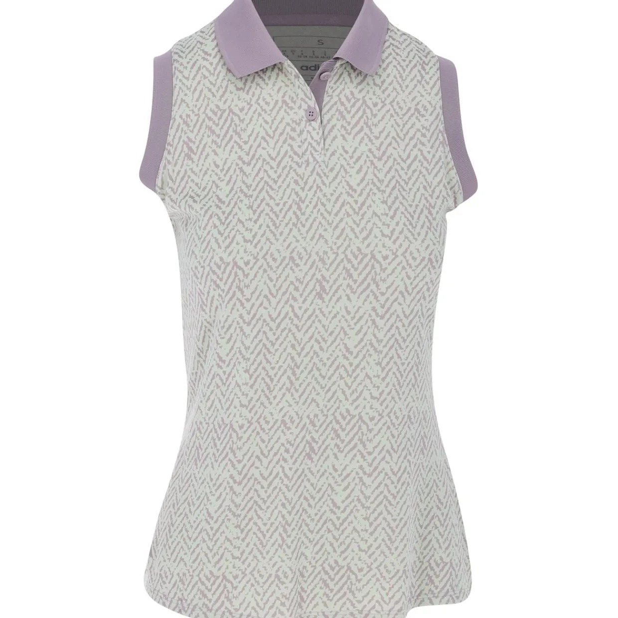 Adidas Ladies Golf Apparel^Utiate365 Jacquard eevee hirt Poo hort eeve Gof Appare
