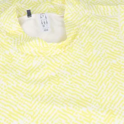 Adidas Ladies Golf Apparel^Utiate365 ock eevee Top hirt Poo hort eeve Gof Appare