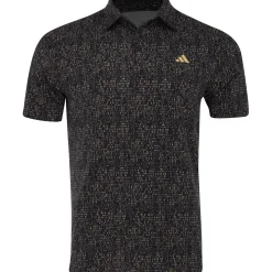 Adidas Golf Shirts^Utiate365 Power Grid Print hirt Poo hort eeve Gof Appare