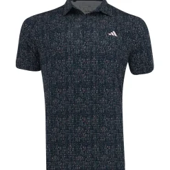 Adidas Golf Shirts^Utiate365 Power Grid Print hirt Poo hort eeve Gof Appare