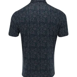 Adidas Golf Shirts^Utiate365 Power Grid Print hirt Poo hort eeve Gof Appare