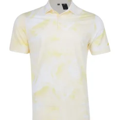 Adidas Golf Shirts^Utiate365 Printed arbe eh hirt Poo hort eeve Gof Appare