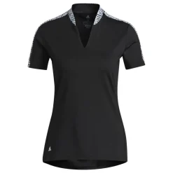 Adidas Ladies Golf Apparel^Utiate 365 Printed hirt Poo hort eeve Gof Appare