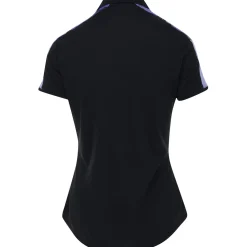 Adidas Ladies Golf Apparel^Utiate365 Printed '24 hirt Poo hort eeve Gof Appare