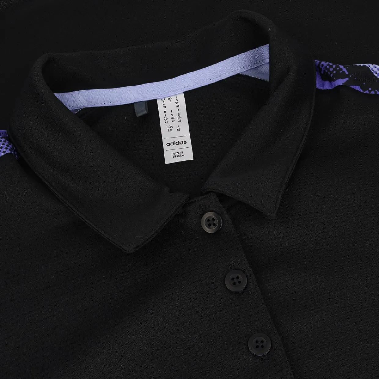 Adidas Ladies Golf Apparel^Utiate365 Printed '24 hirt Poo hort eeve Gof Appare