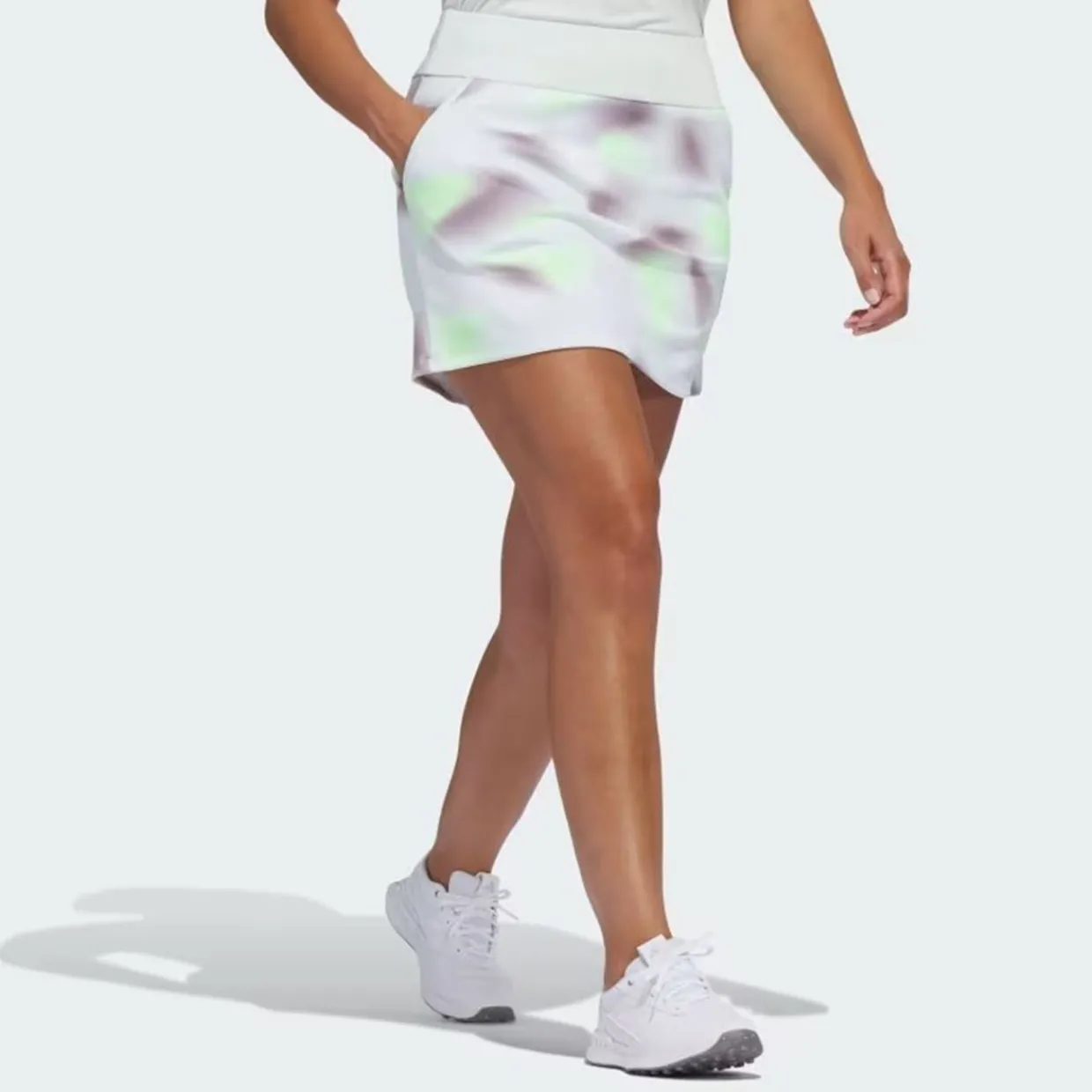 Adidas Ladies Golf Apparel^Utiate365 Printed kort Reguar Gof Appare