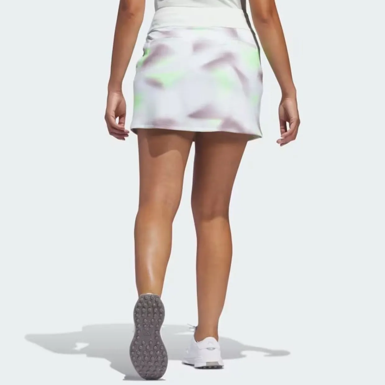 Adidas Ladies Golf Apparel^Utiate365 Printed kort Reguar Gof Appare
