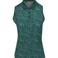 Adidas Ladies Golf Apparel^Utiate 365 Printed eevee hirt Poo hort eeve Gof Appare