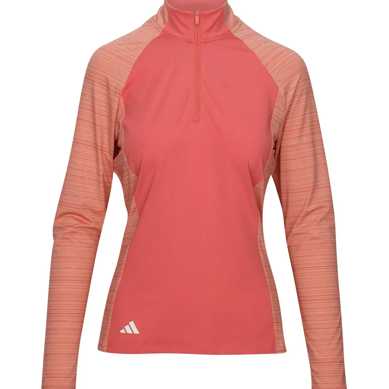 Adidas Ladies Golf Apparel^Utiate365 Quarter-Zip ock Outerwear Puover Gof Appare