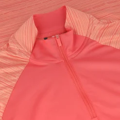 Adidas Ladies Golf Apparel^Utiate365 Quarter-Zip ock Outerwear Puover Gof Appare