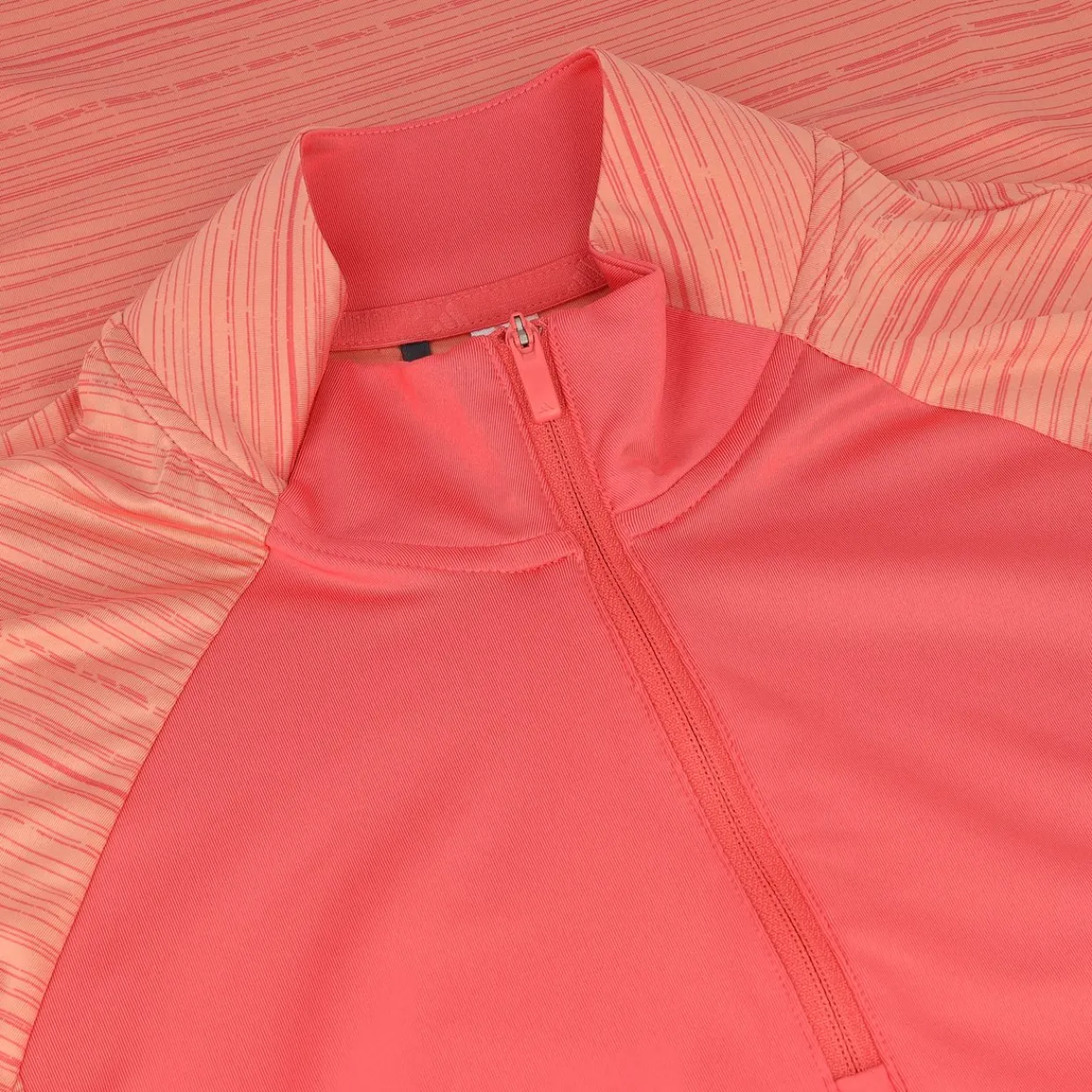 Adidas Ladies Golf Apparel^Utiate365 Quarter-Zip ock Outerwear Puover Gof Appare