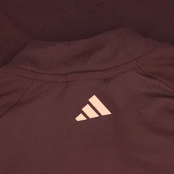 Adidas Ladies Golf Apparel^Utiate 365 oid Quarter Zip ock Outerwear Puover Gof Appare