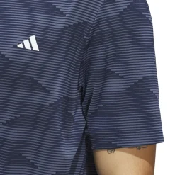 Adidas Golf Shirts^Utiate365 peed tripe hirt Poo hort eeve Gof Appare