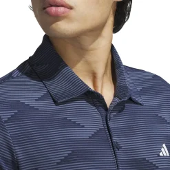 Adidas Golf Shirts^Utiate365 peed tripe hirt Poo hort eeve Gof Appare