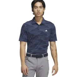 Adidas Golf Shirts^Utiate365 peed tripe hirt Poo hort eeve Gof Appare