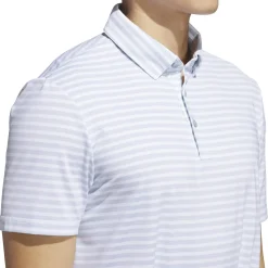 Adidas Golf Shirts^Utiate365 tripe hirt Poo hort eeve Gof Appare