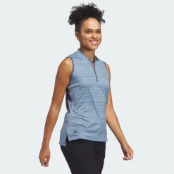 Adidas Ladies Golf Apparel^Utiate365 tripe eevee hirt Poo hort eeve Gof Appare