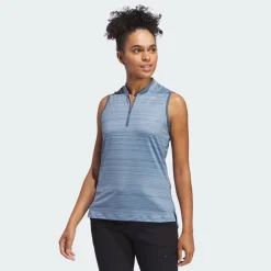 Adidas Ladies Golf Apparel^Utiate365 tripe eevee hirt Poo hort eeve Gof Appare