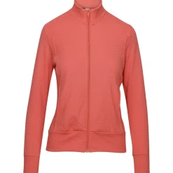 Adidas Ladies Golf Apparel^Utiate365 Textured Jacket Outerwear Jacket Gof Appare