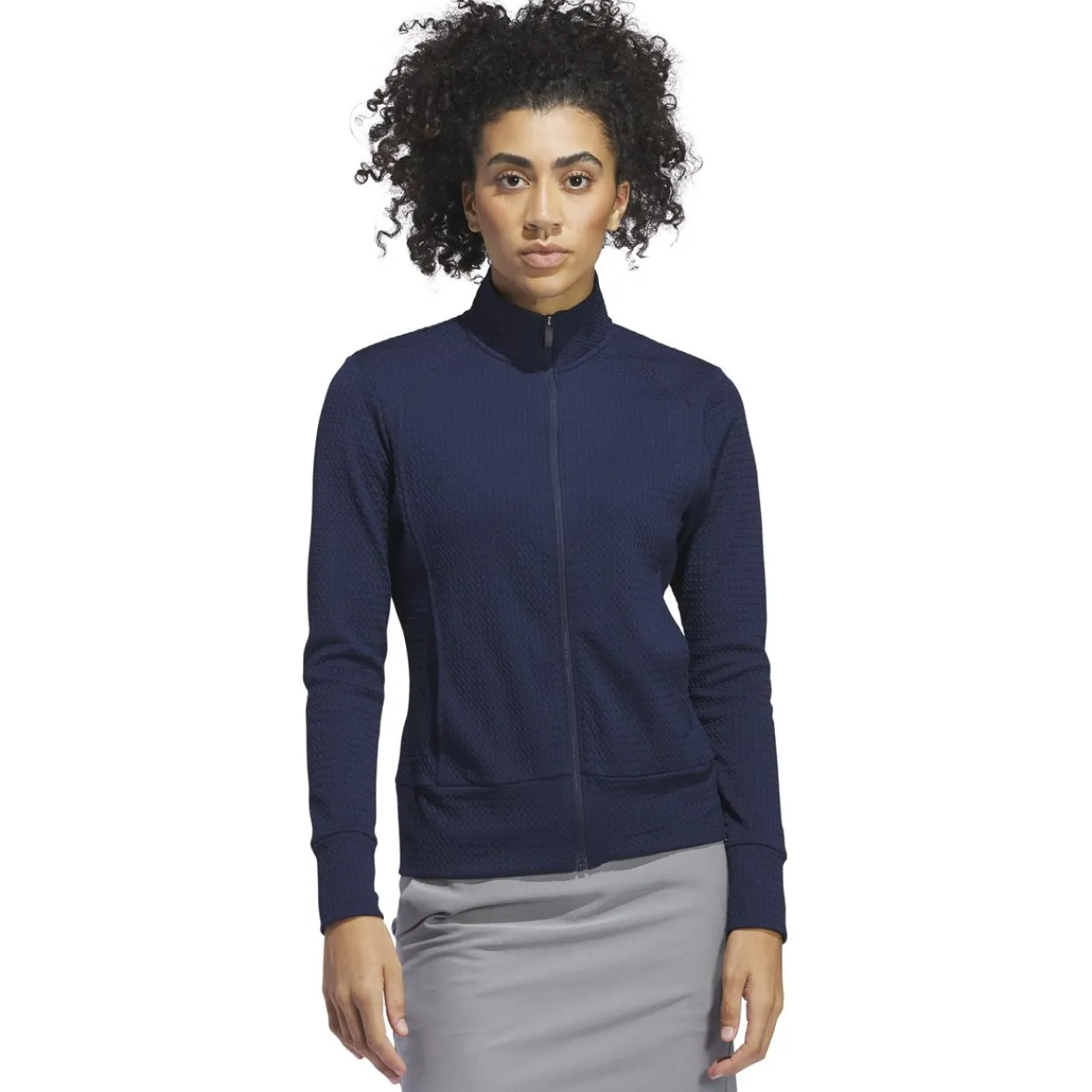 Adidas Ladies Golf Apparel^Utiate365 Textured Outerwear Jacket Gof Appare