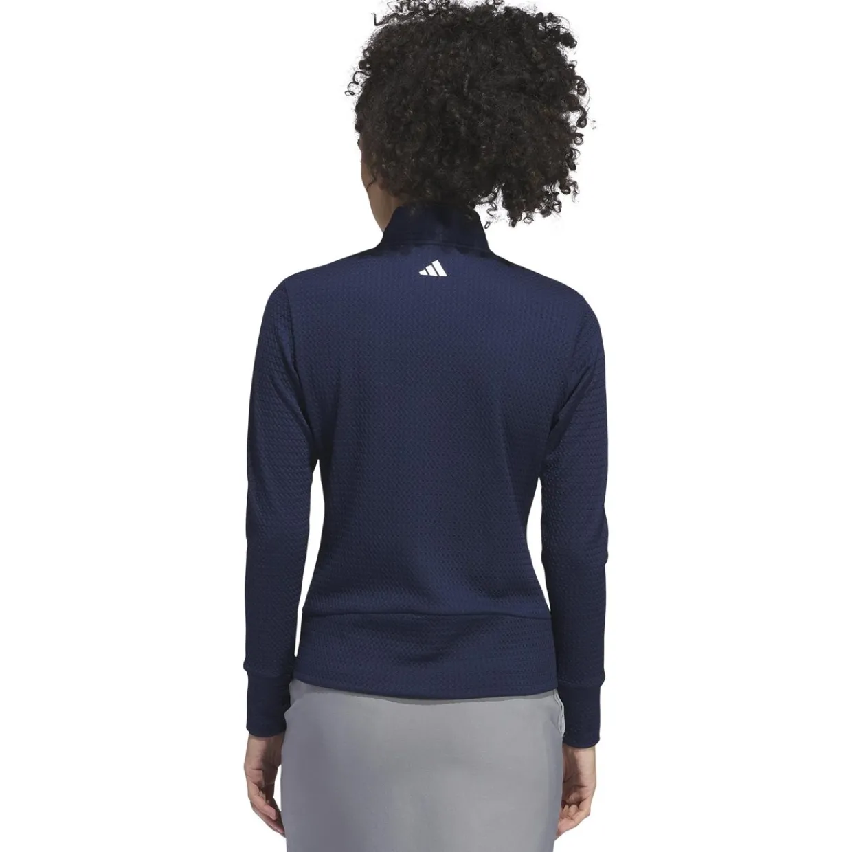 Adidas Ladies Golf Apparel^Utiate365 Textured Outerwear Jacket Gof Appare