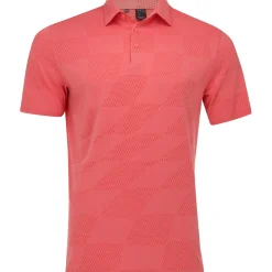 Adidas Golf Shirts^Utiate365 Textured hirt Poo hort eeve Gof Appare
