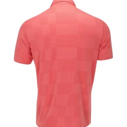 Adidas Golf Shirts^Utiate365 Textured hirt Poo hort eeve Gof Appare